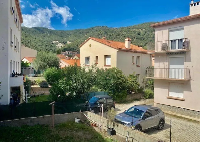 Apartamento F2 Rénové Centre-ville Amélie-les-bains - Fr-1-703-192
