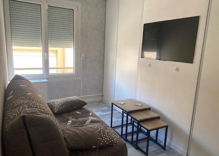 Apartamento F2 Rénové Centre-ville Amélie-les-bains - Fr-1-703-192